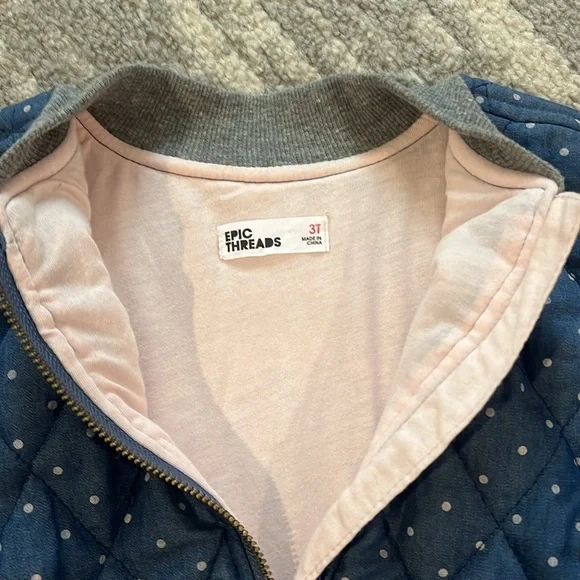 Epic Threads Chambray Bomber Jacket - Picture 3 of 3